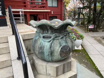 堂内は撮影禁止です。