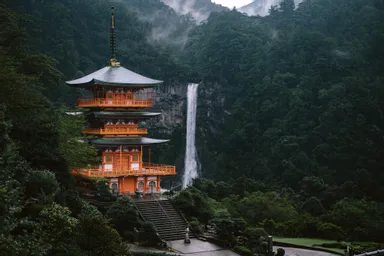 熊野那智大社・那智の滝