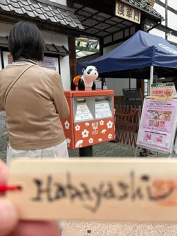 パンダ順番待ち