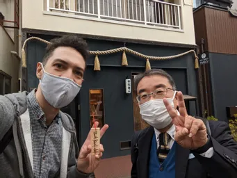 イケメンの仲間できた✌️