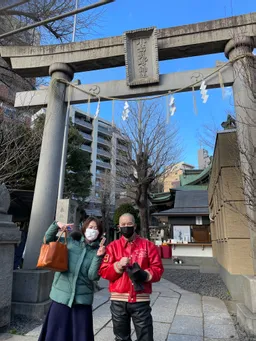 最初のスポット！