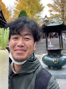 だいこーん
うちの実家で採れた逸品も添えておきます！