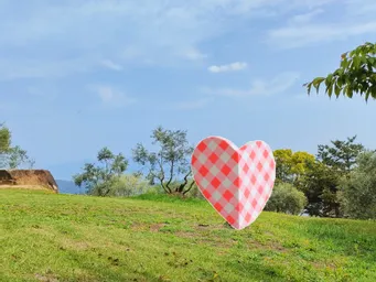 牛窓アートスポット「ランデヴー」