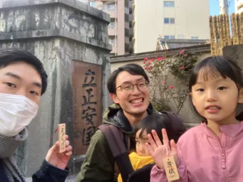 銅像が写真に入りません！