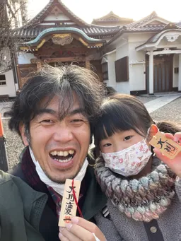 子供は怖がって敷地に入らなかったです😞