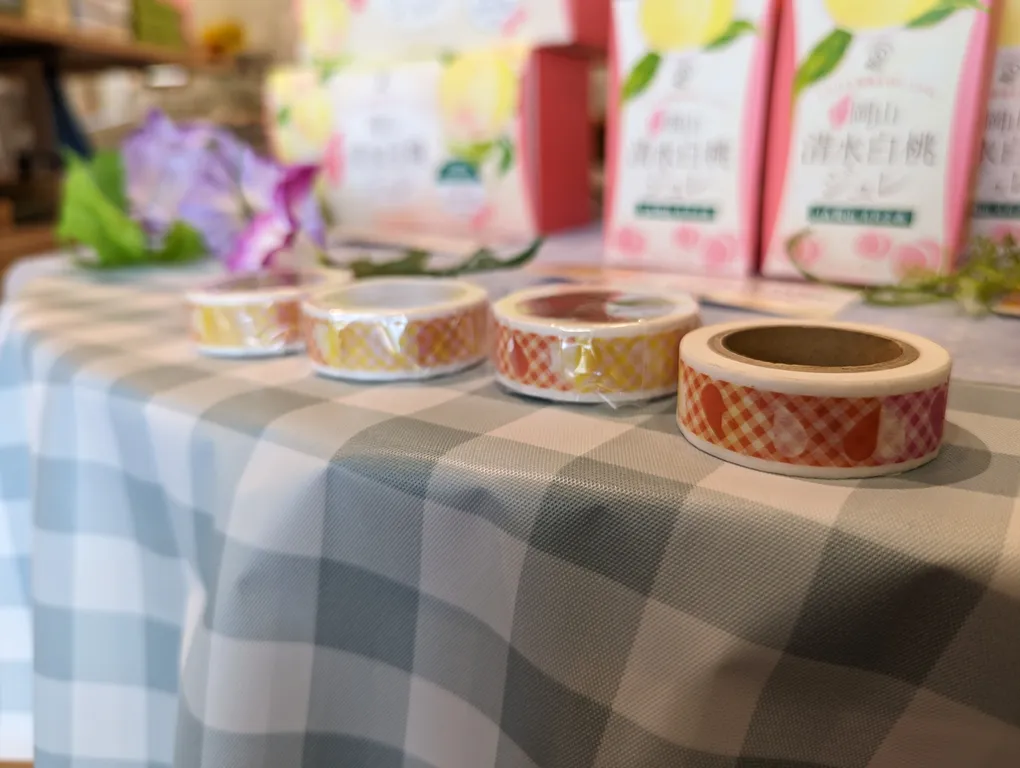 オリジナルマスキングテープ