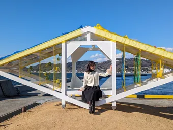 The Reflective eye（前島フェリー）