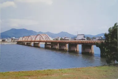 6-3　新旧永安橋