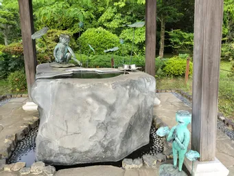 廣渡寺のカッパ