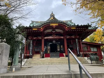 堂内は撮影禁止です。