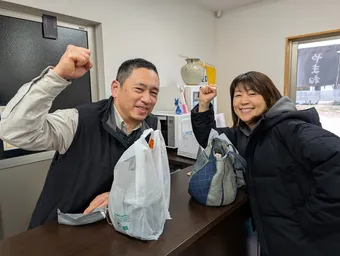 巻き寿司無くて残念だったけど
おかず買えました！
水門ドライブ、お天気も良く気持ちよかった！