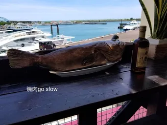 【夕食】ISHIGAKI BEEF GRILL BAR go slow