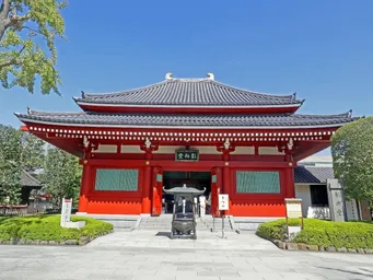 浅草寺・影向堂