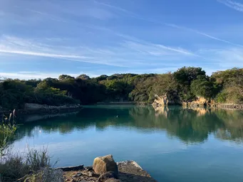 ⑩ 祇園山（採石跡）