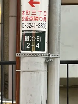 街パス【寄り道】町名看板