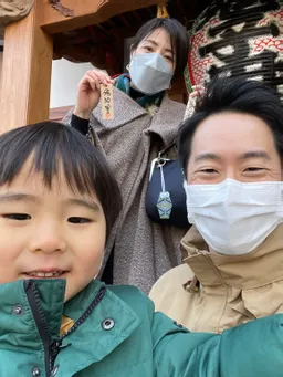 お願いしました！