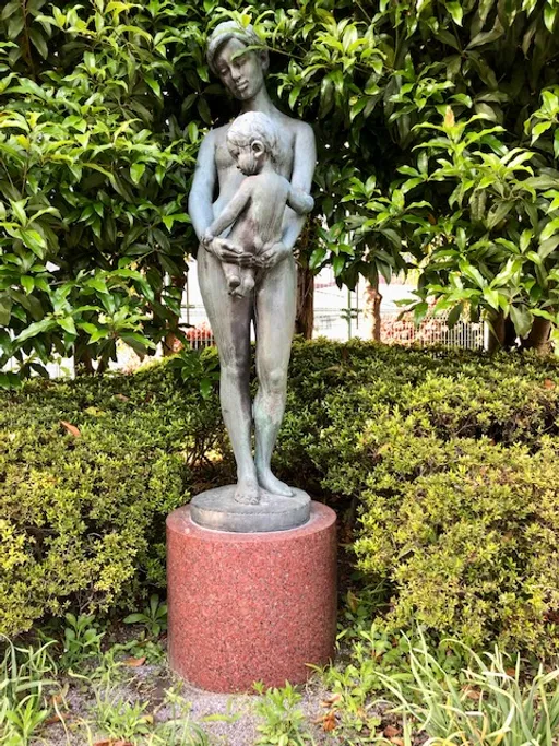 母子像その2