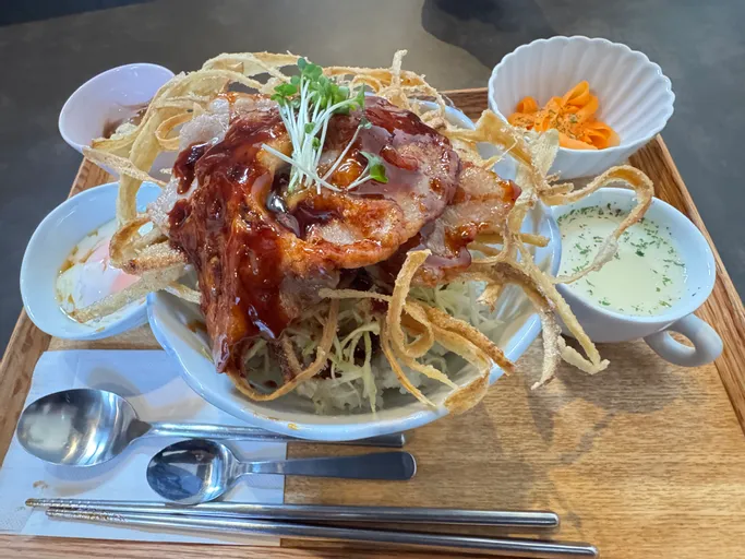 ランチおいしかったです