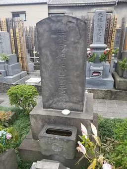 伊能忠敬墓地