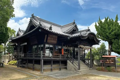 2-3　学問の神・金田天満宮