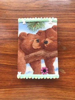 本日のワークショップの仕上がり作品(*´꒳`*)