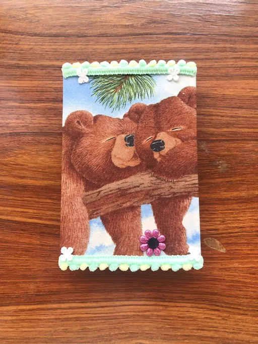 本日のワークショップの仕上がり作品(*´꒳`*)