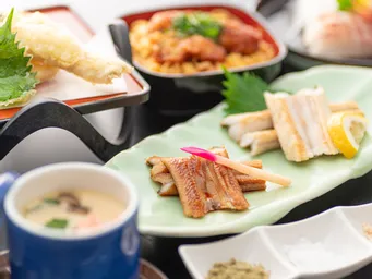 ～あなご料理専門店～　民宿青島