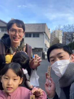 みんなと遭遇しました！