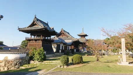 2-8　天台宗上寺山餘慶寺