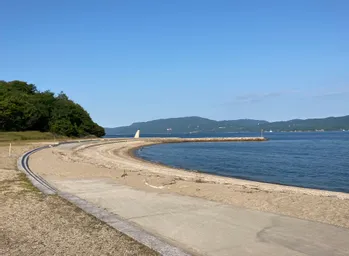 ⑪ 犬島海水浴場