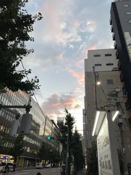 街の名前にゃ意味がある
街には沢山の想いもつまる
夕焼けに染まる、街も染まる
