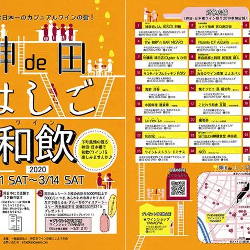 テスト用スタンプラリー