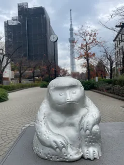 晴れの日はもっと映えるかも？