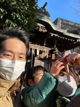 御朱印帳並んでますね！