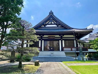 浄土宗開祖法然幼名のお寺