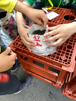 東松下町で「おうち藍」になる！