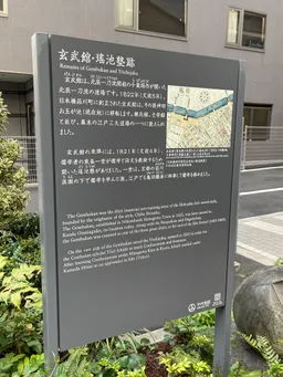 最初のポイントの前に寄り道。
千葉周作道場の跡がこんな所に！
井戸はちゃんと水が出ますけど、少しにおいが（笑）
