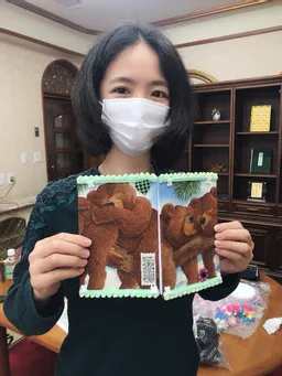 本日のワークショップの仕上がり作品(*´꒳`*)