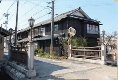 6-1　西川に架かる12橋