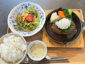 ランチおいしかったです