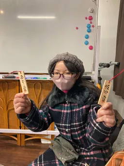 貞子もといちびっこ愛です☆
よろぴこ♡