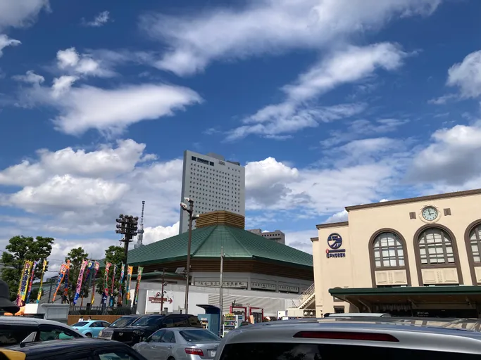 すみだ、せきトリくん。
両国駅。


カード01枚目。
