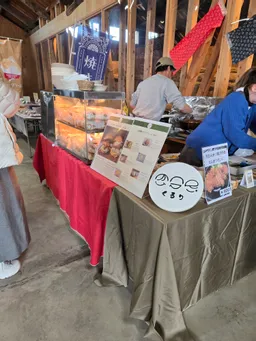 今日はつやまとさいだいじのイベントに来られてます。魚のバーガーとくるりバーガー、カツサンドをいただきました。どれも美味しかったです。3月23日には犬島でクラフトビールの試飲会もあります。楽しみです。