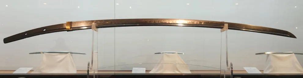 5-3　備前長船刀剣博物館・上杉謙信公の愛刀 「山鳥毛」