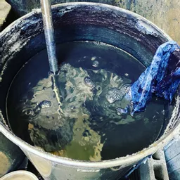 荒川区　片山のれん工房様にて