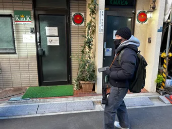 板さん、強盗だーーーーーー！