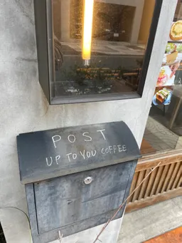 ユニークな河童のそば