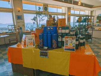 牛窓オリーブ園オリーブショップ 