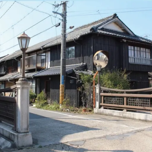 西大寺の橋・干拓について学ぶ
