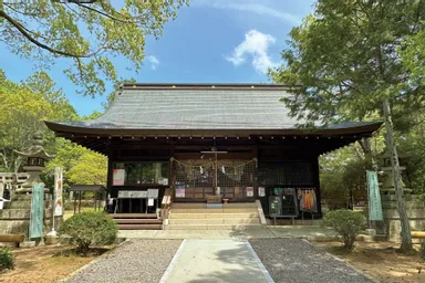 2-2　武運の神・窪八幡宮